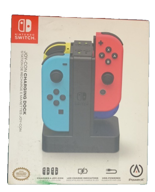 PowerA Joy-Con Charging Dock for Nintendo Switch