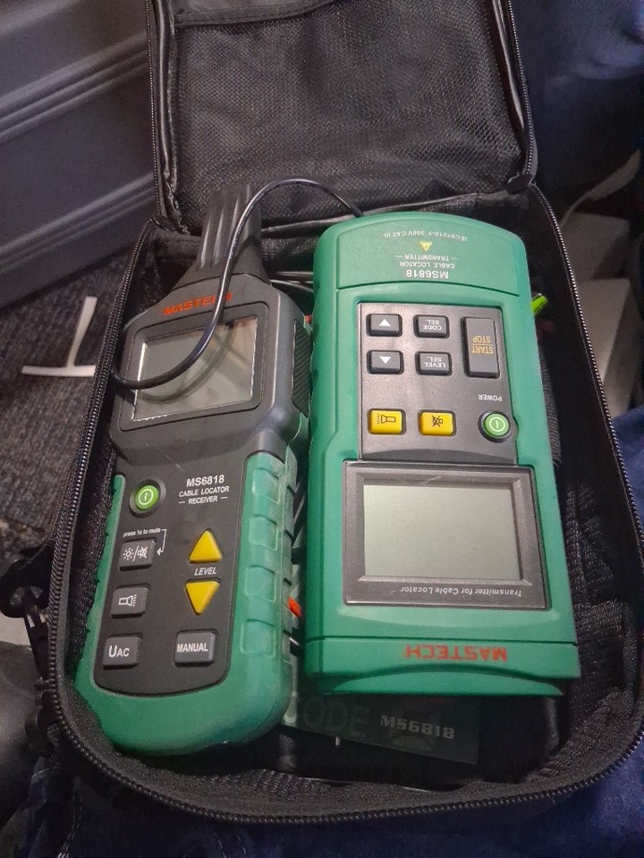 MASTECH MS6818 Advanced Wire Tracker