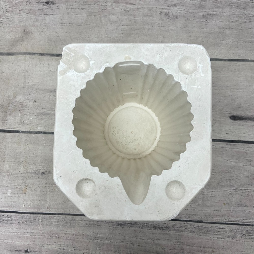 Vintage 1976 E.S Molds Ceramic Casting Mold Water Pitcher #1190