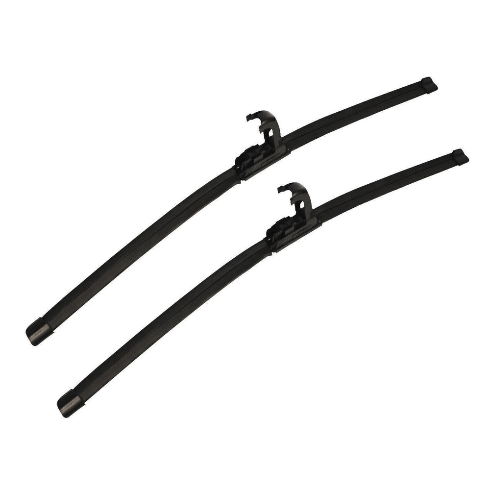 22" & 22" Front Windshield Wiper Blades J-HOOK Bracketless OEM Quality Jointles