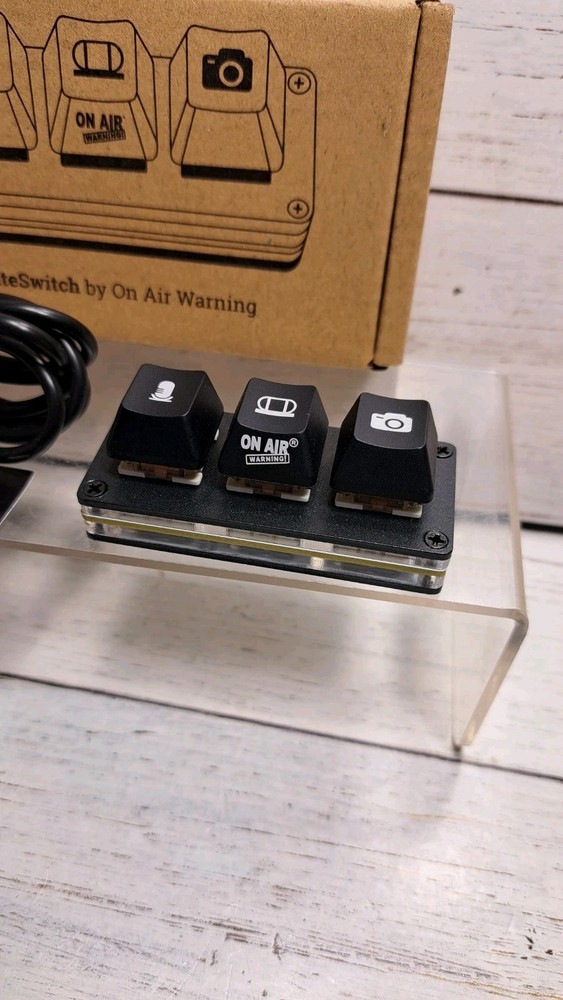 Mute Button USB Microphone, Cam Control Buttons, One-Touch, Mute Button with LED