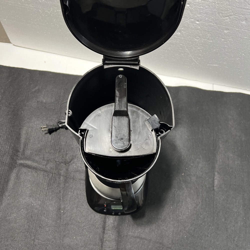 Cuisinart DTC-975BKN 12 Cup Programmable Thermal Carafe Coffe Maker - Black