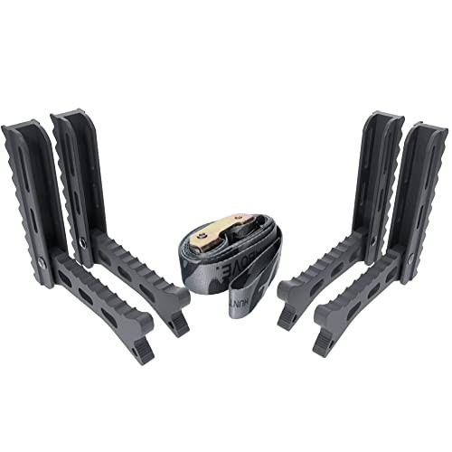 Hawk Climbing Tree Stand Bowhunting Folding Portable Helium 4 Steps with Strap