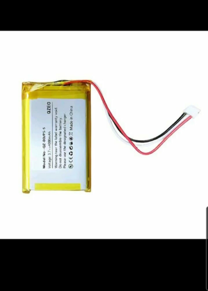 Ps5 replacement Battery For Dualsense Controller Playstation 5 Controller 4000