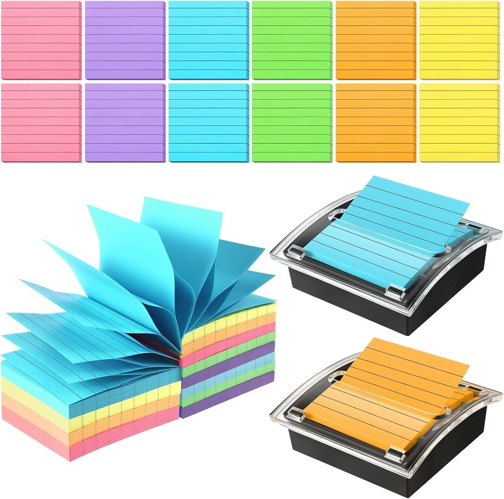 14  up Stiy Note Pa  up Notes Dispenser Bla Base Clear