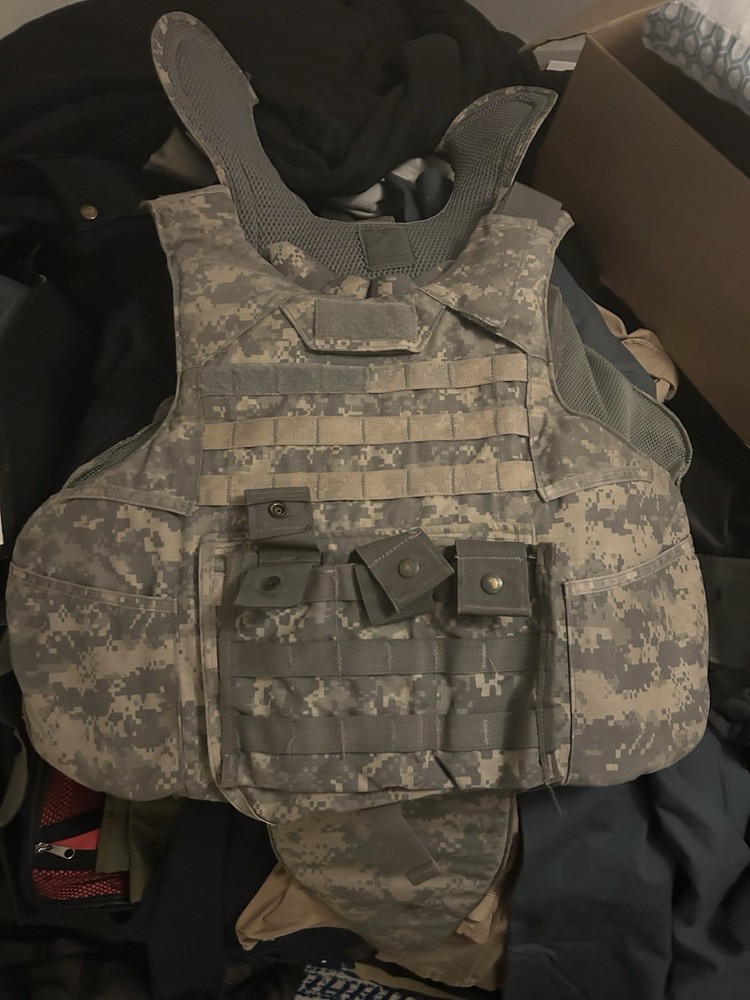 Class IIIA plate carrier