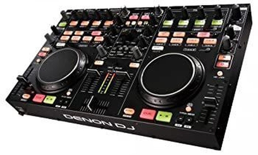 Denon DJ MC3000 PCDJ Controller 2-channel TRAKTOR LE2 USB MIDI #0001