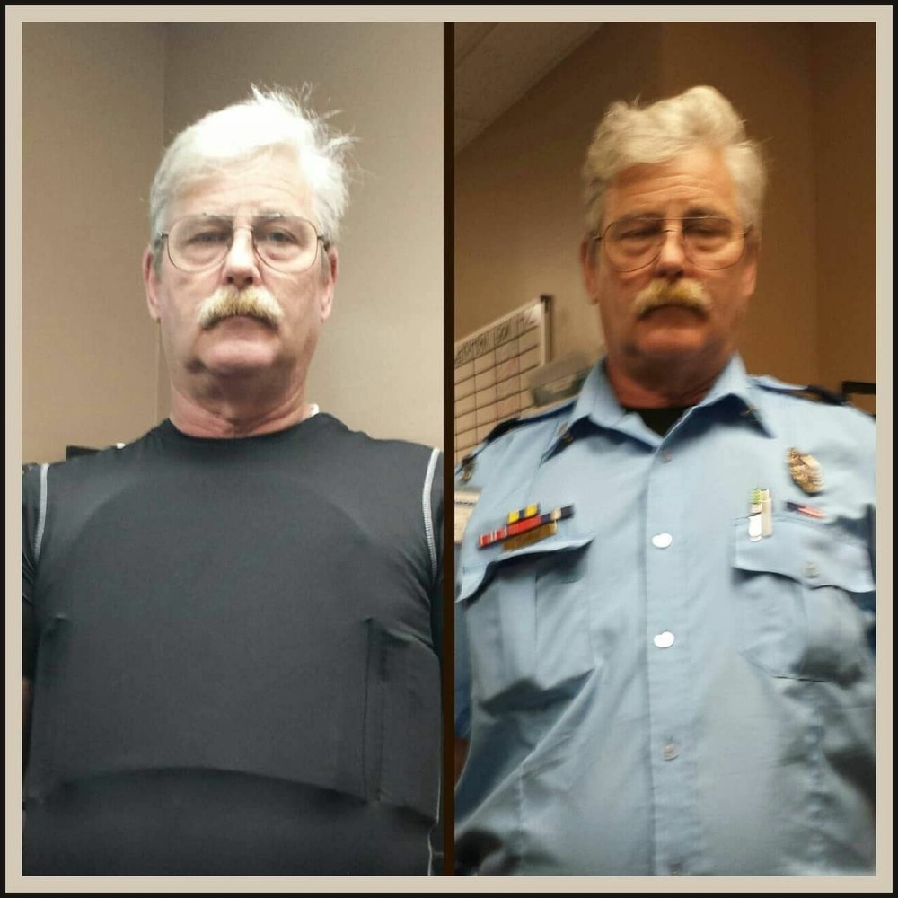 Level IIIA Bulletproof Compression Shirt