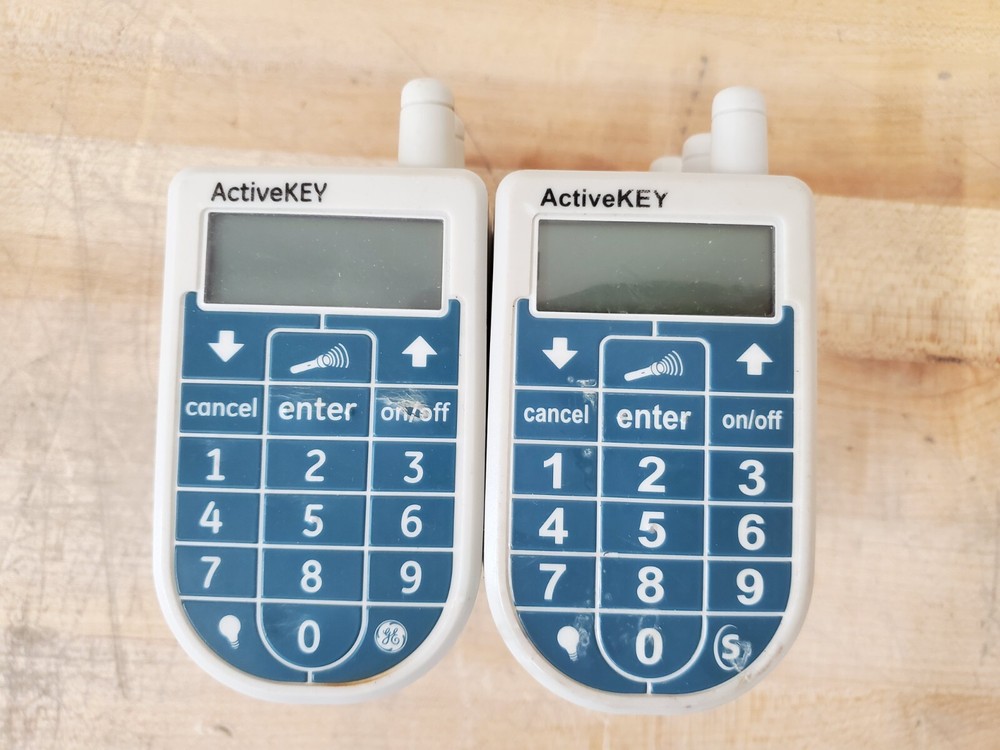 GE Supra ActiveKey Realtor Keybox Key, Read