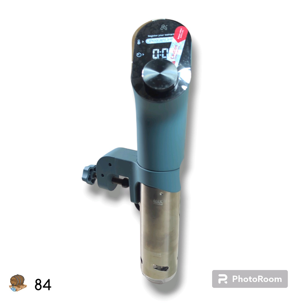 1100W Precision Kitchen Sous Vide Cooker & Immersion Circulator (Stone Blue)