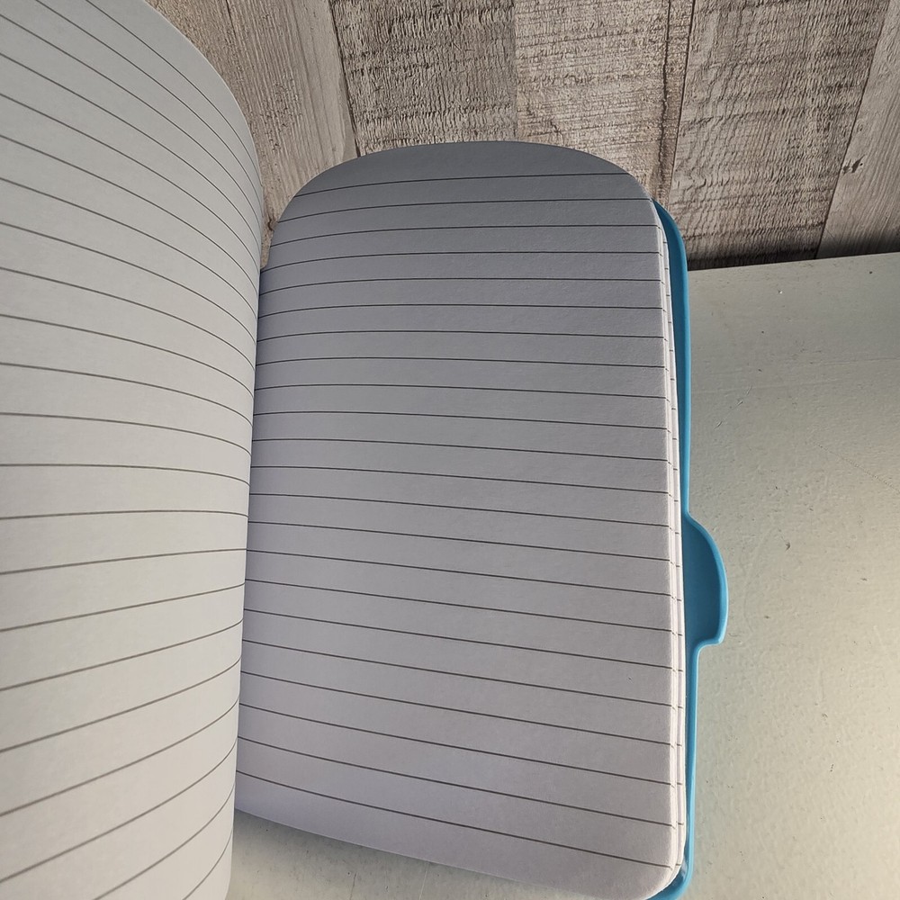 Silicone Backpack Journal Ruled Pages Pen + Gear * New