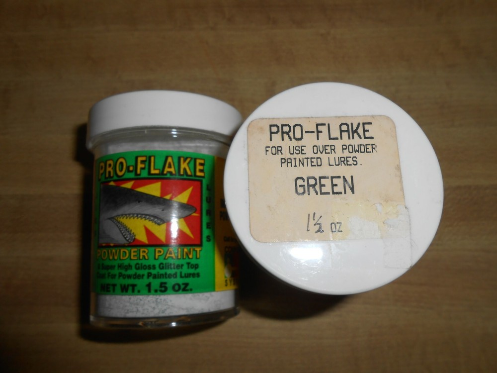 4 Component Systems Pro Tec Powder Paint - 2 Glitter Coats & 2 Colors