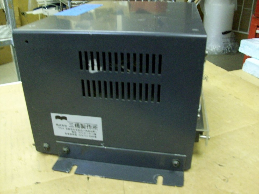 MITSUHASHI LPC MODEL PW-900TC CONTROL PANEL