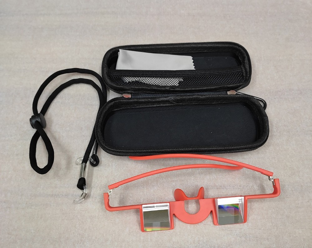 [Rock&Fire] Belay glasses for rock climbing Orange