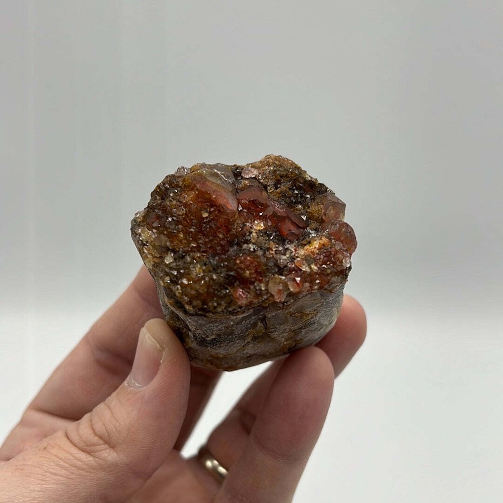 Hematite Phantom Amethyst U