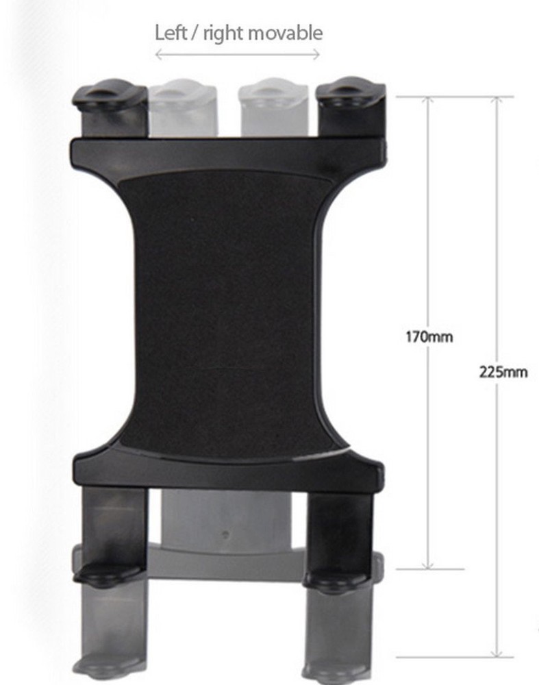 7"-12" Universal Tablet Tripod MOUNT for Apple iPad Pro Air Surface Pro Book 4