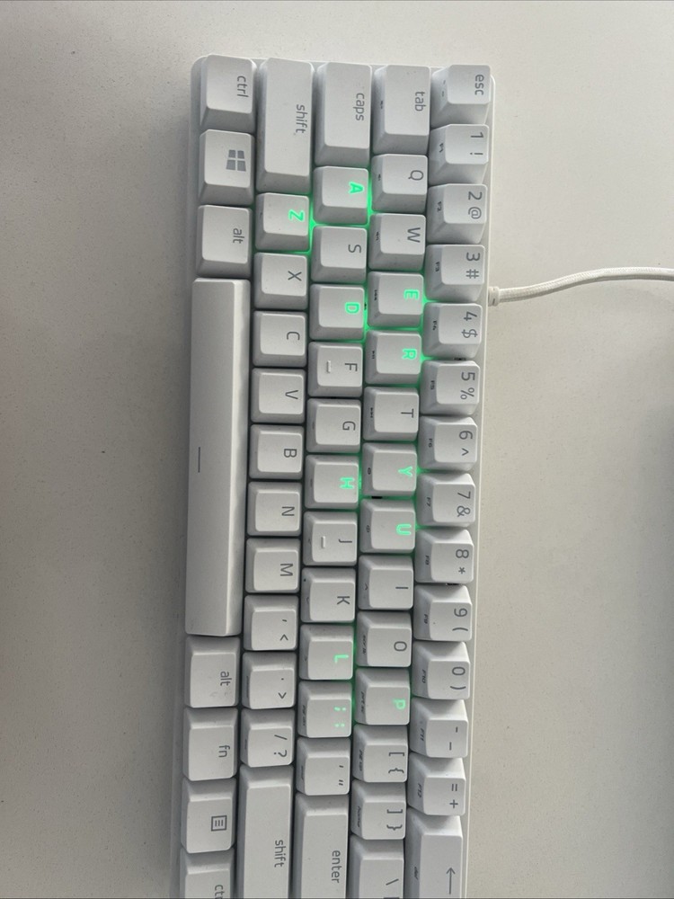 Razer Huntsman Mini Mercury Edition - 60% Optical