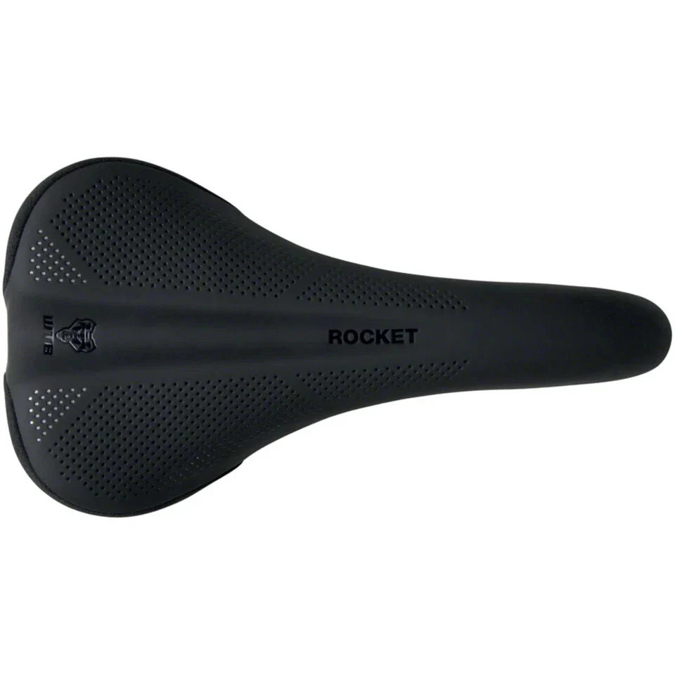WTB Rocket Saddle - Titanium, Black, Wide