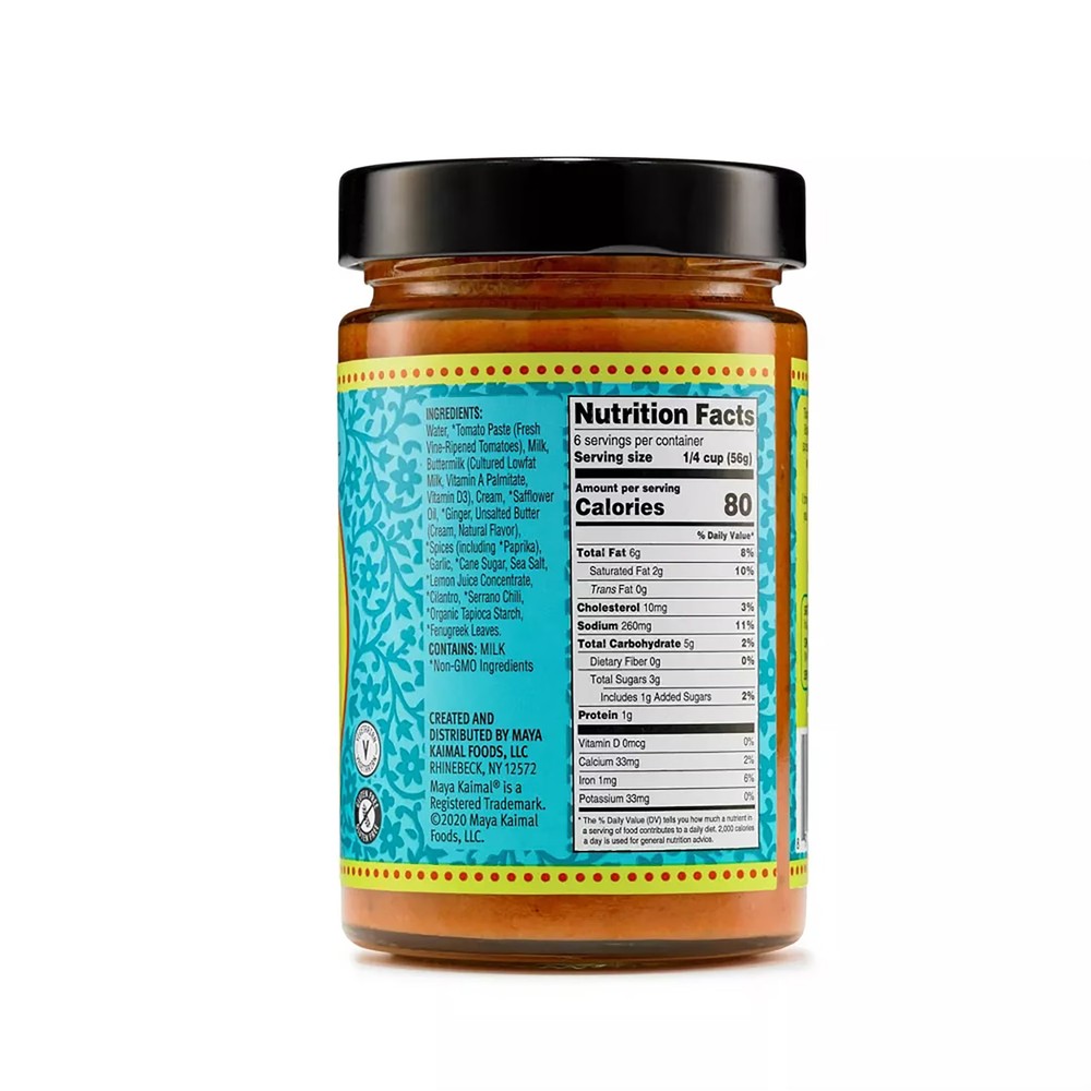 Tikka Masala Simmer Sauce