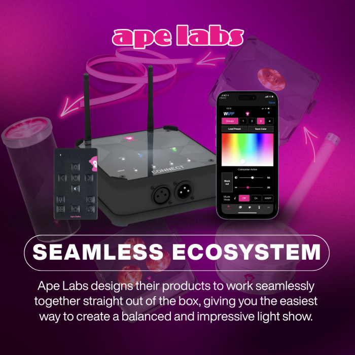 Ape Labs Can 2+ Set of 2 Grey