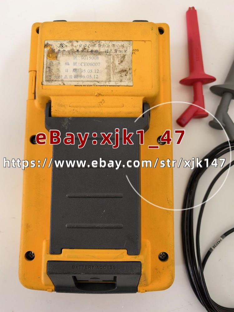 Fluke 744 Record multi-function process calibrator