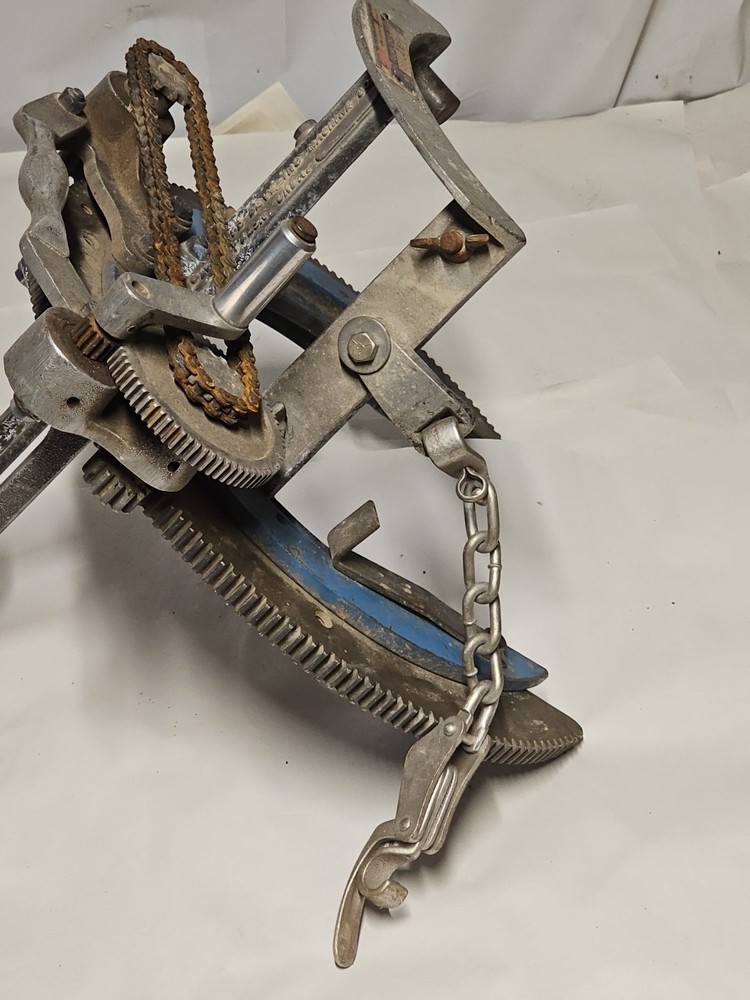 H&M Pipe Beveler Beveling Machine H-8 Welder Cutter Tool Attachment