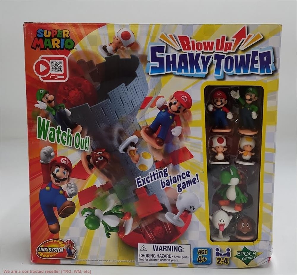 Epoch Games Super Mario Blow Up! SEE DETAILS