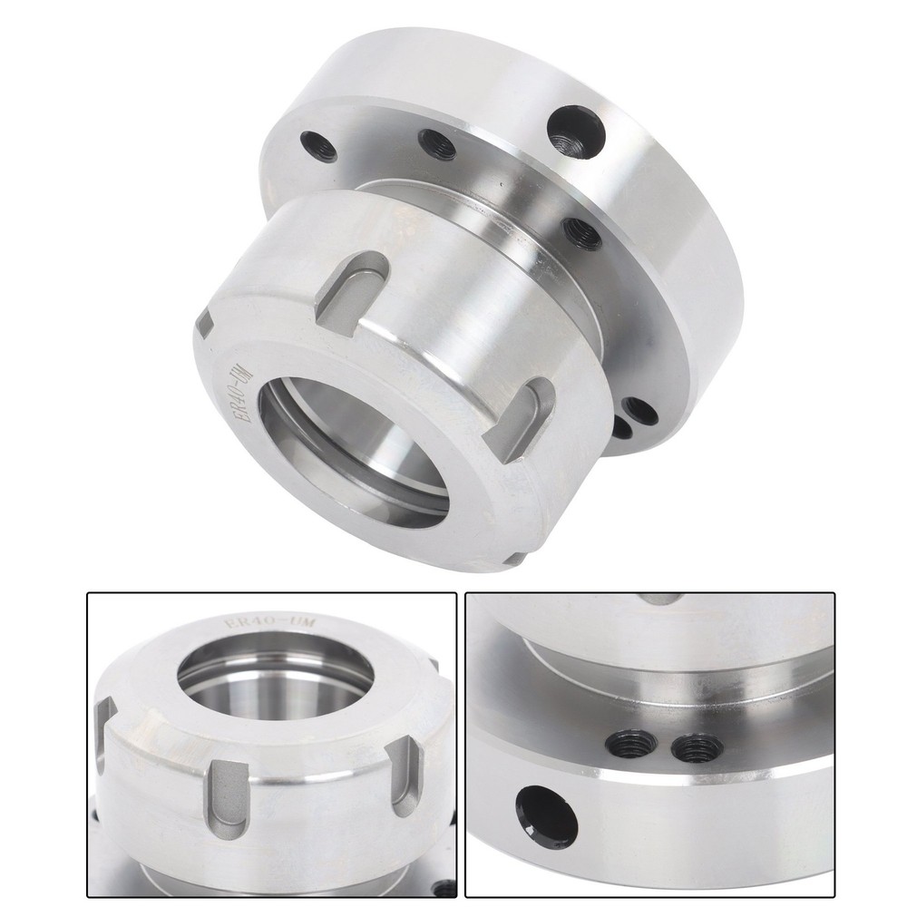 ER40 Collet Chuck 80 mm Diameter for CNC Milling Machine Tool Holder