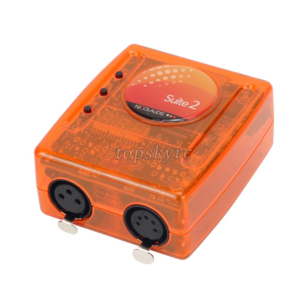 Sunlite Suite 2 FC USB Interface Stage Light Controller 3-Core 5-Core Ethernet