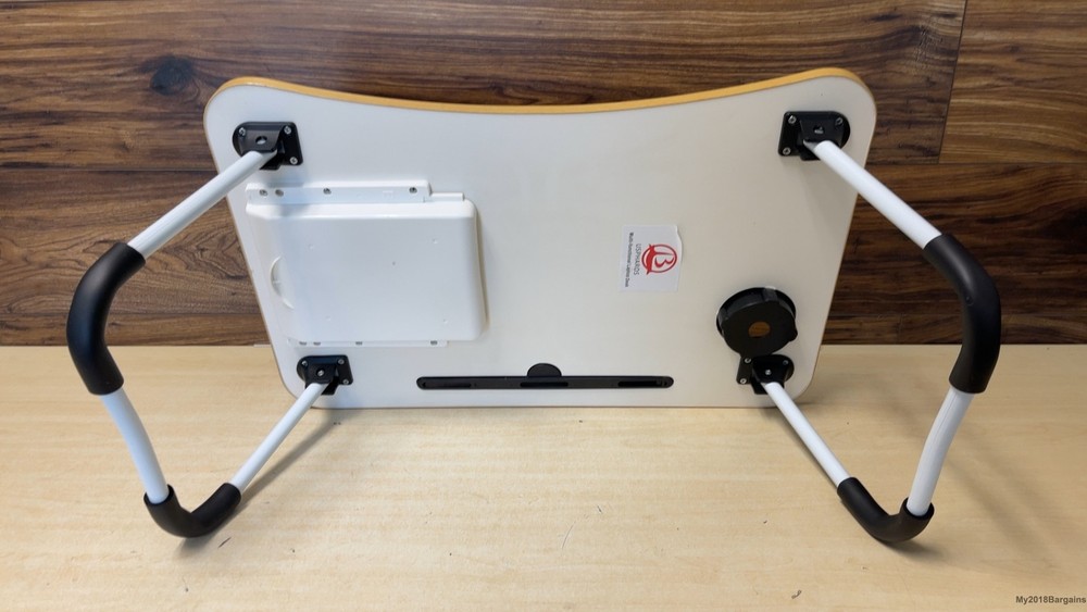 Laptop Bed Desk Table Tray Stand with Cup Holder