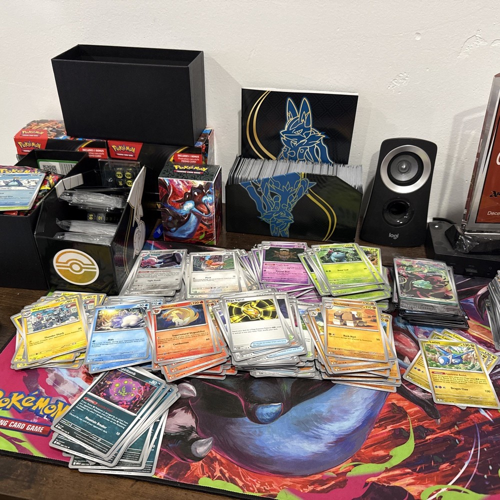 👊 Mega Evolution 100% Complete Master Base Set 264 Cards with C/UC/H/RH & EXs
