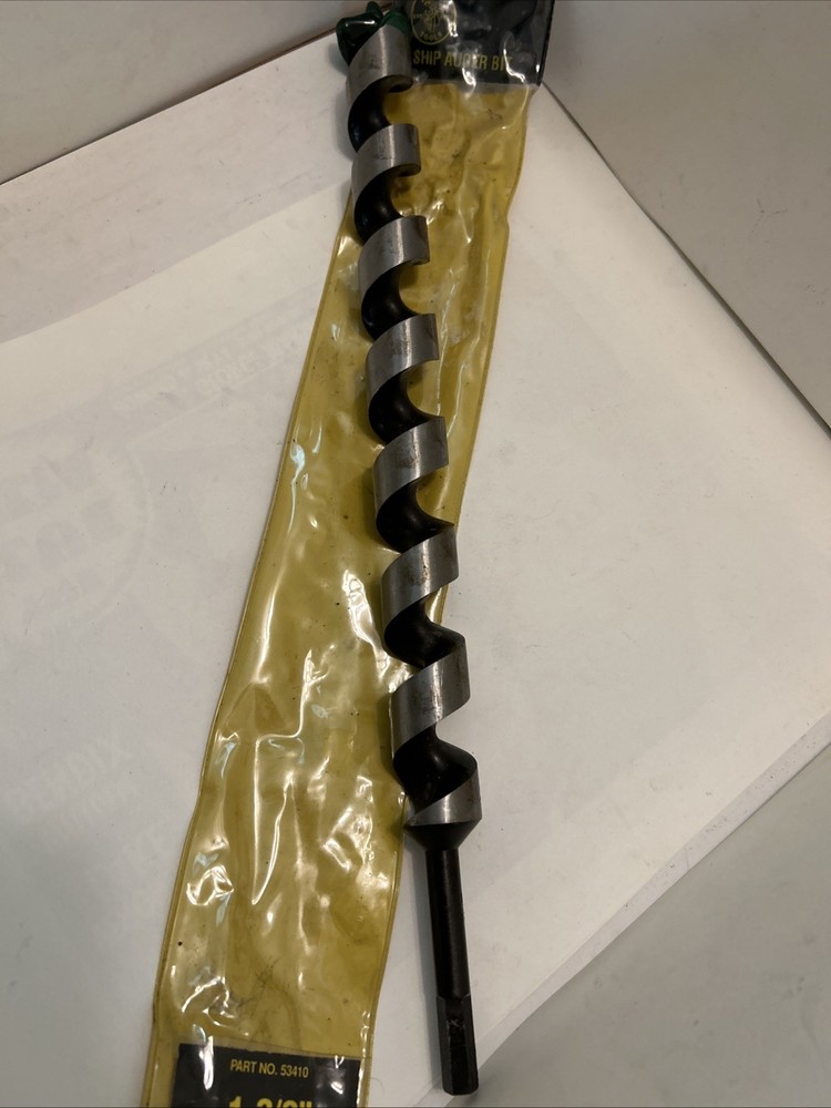 KLEIN TOOLS SHIP AUGER BIT 1-3/8”NOS-53440