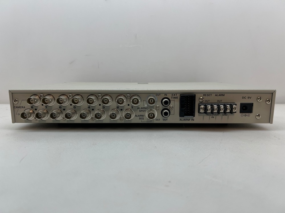 Panasonic WJ-SQ308 Sequential Switcher Free Shipping