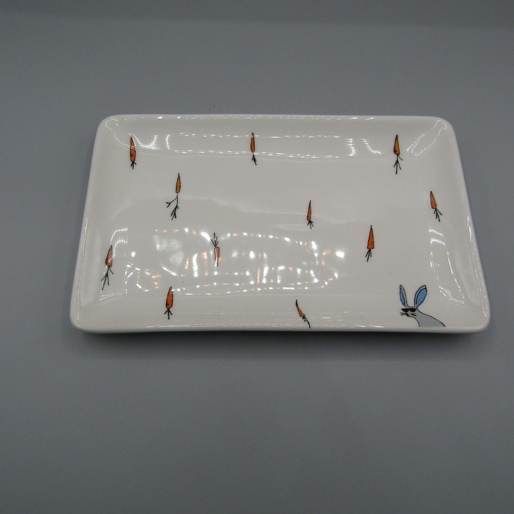 Jack's Carrots, by Magenta, Trinket Dish, Easter, Spring