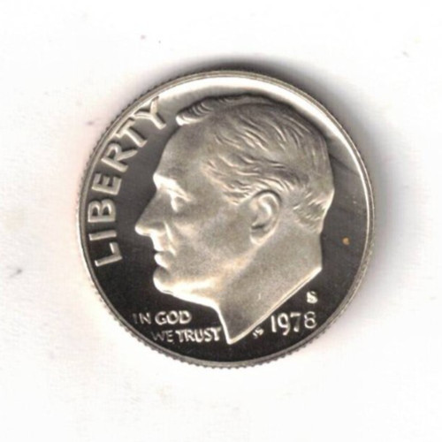 1978-S San Francisco Proof Roosevelt Dime!