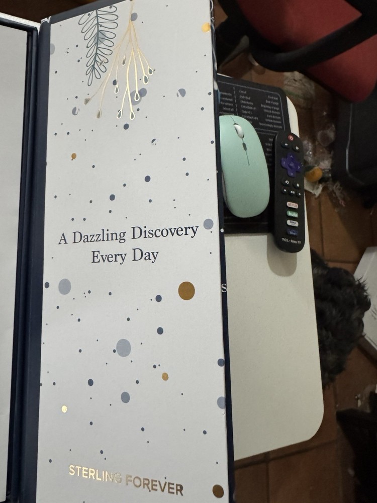 Sterling Silver Advent Calendar