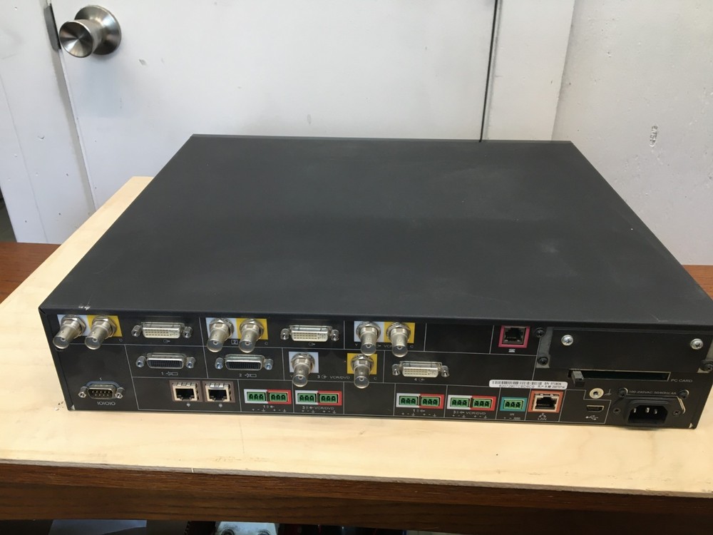 Polycom HDX 9001 NTSC, 2201-23795-001 Video Conference System Control Base
