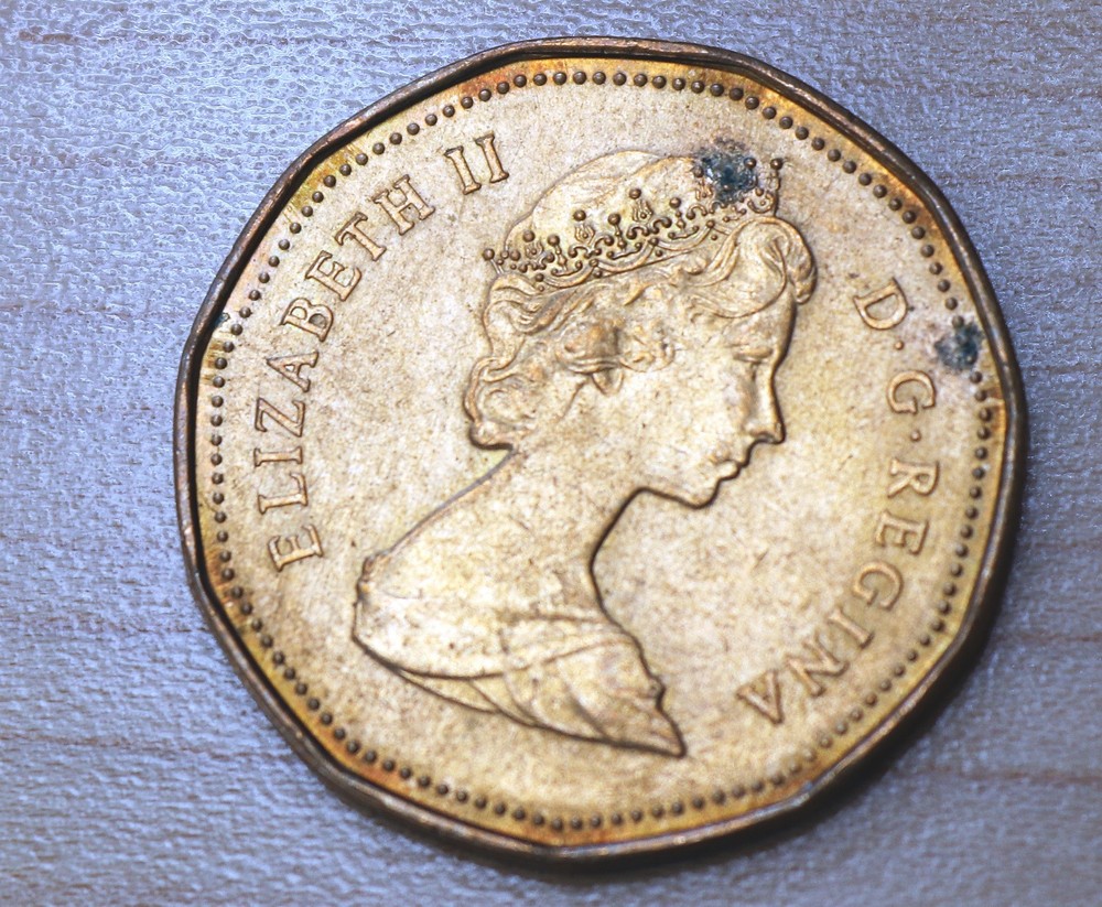 1987 Canada 1 Dollar Canadian Loon