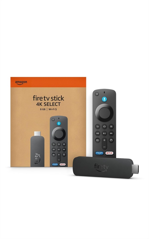 Amazon Fire TV Stick 4K Select (Newest Model) 4K Ultra HD Streaming