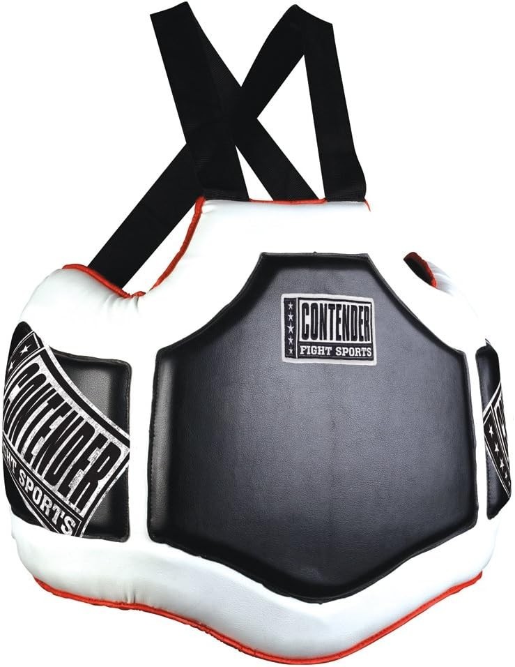 Heavy Hitter Boxing Body Protector PBP Black/White