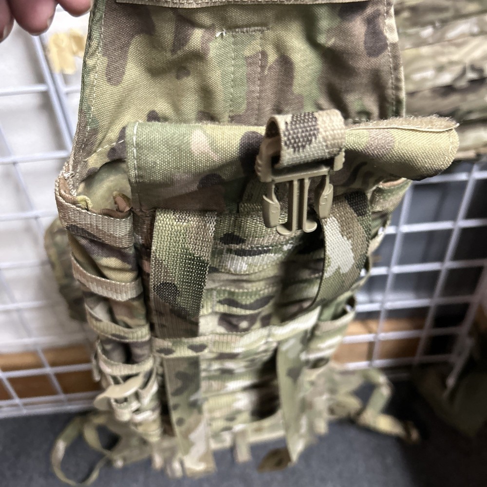 CATOMA Switchblade MOLLE Panel Multicam with Voile Load Straps &EXTRA Pouches