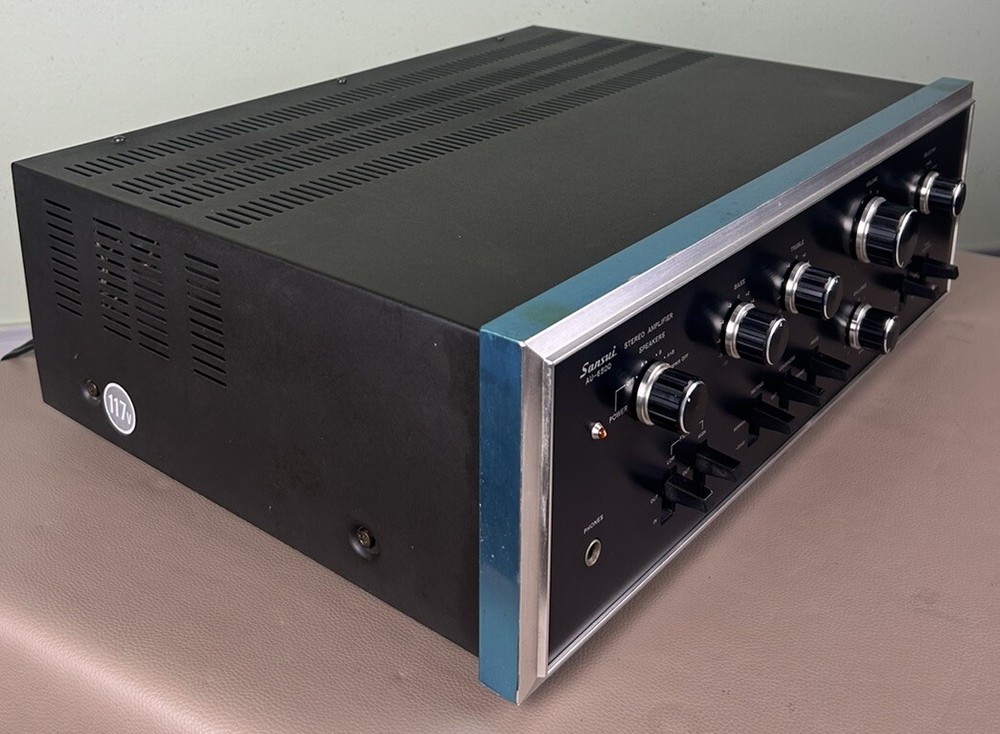 SANSUI AU 6500 INTEGRATED AMPLIFIER COOL