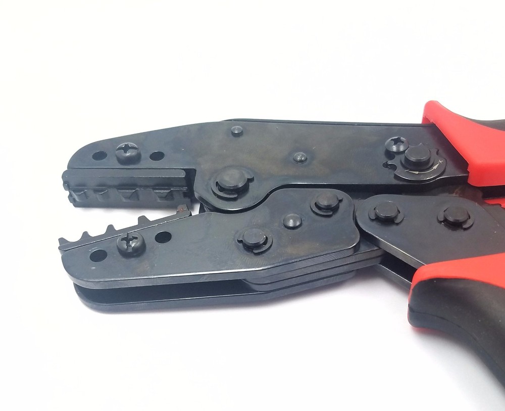 Ratchet Crimping Tool + Interchangeable Dies HT-2N Non-insulated Terminal