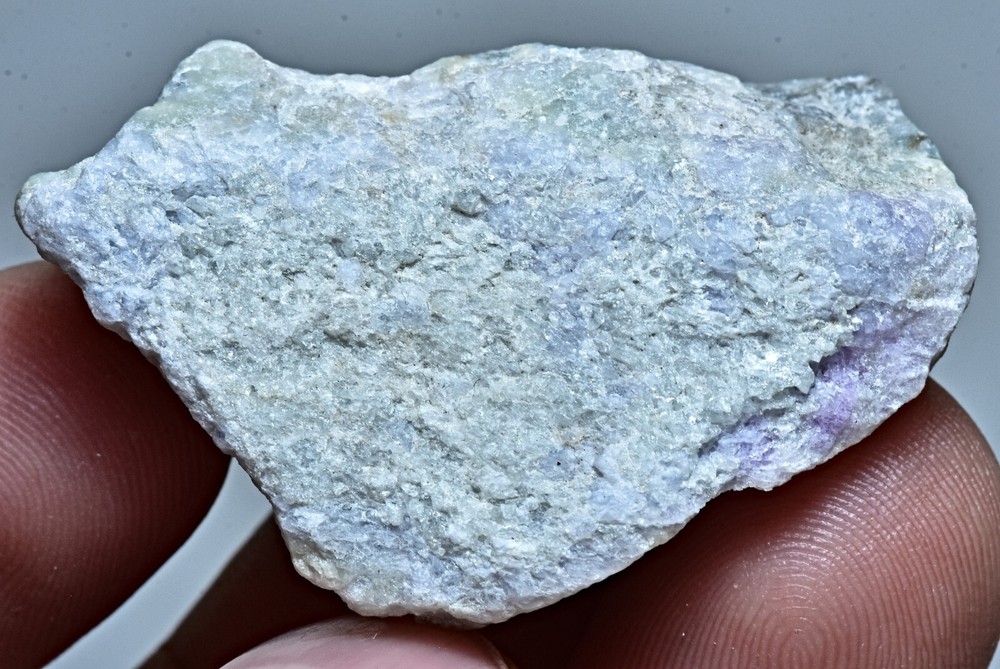 Natural Fluorescent Color Change Hackmanite Specimen 27 Gram