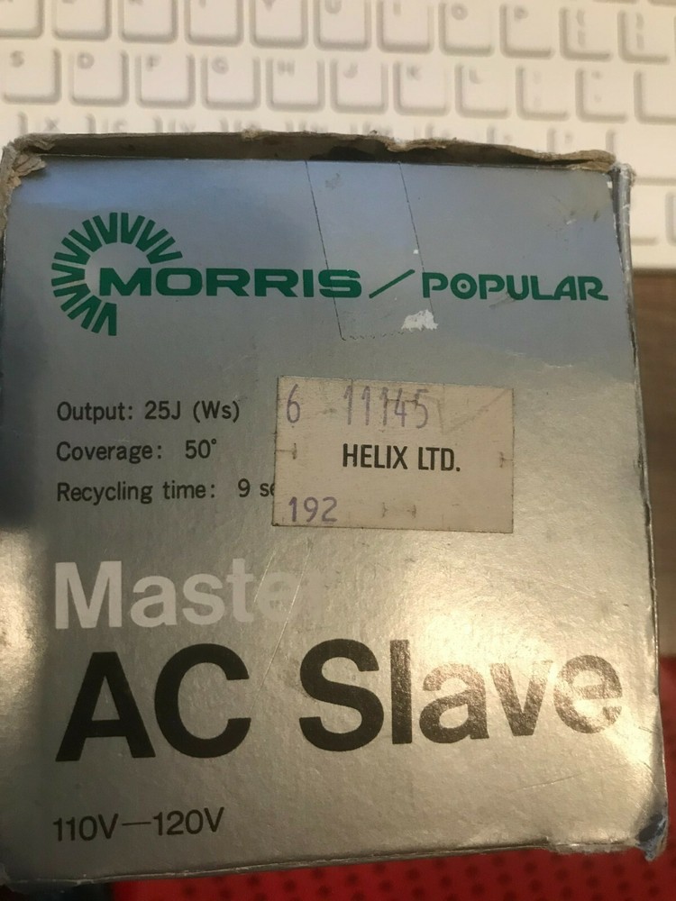 Morris / popular master ac slave 