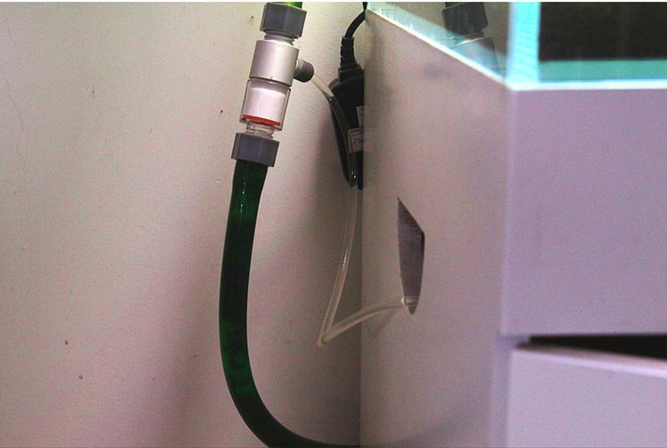 CO2 Atomizer external super Diffuser Reactor aquarium water plant fish tank