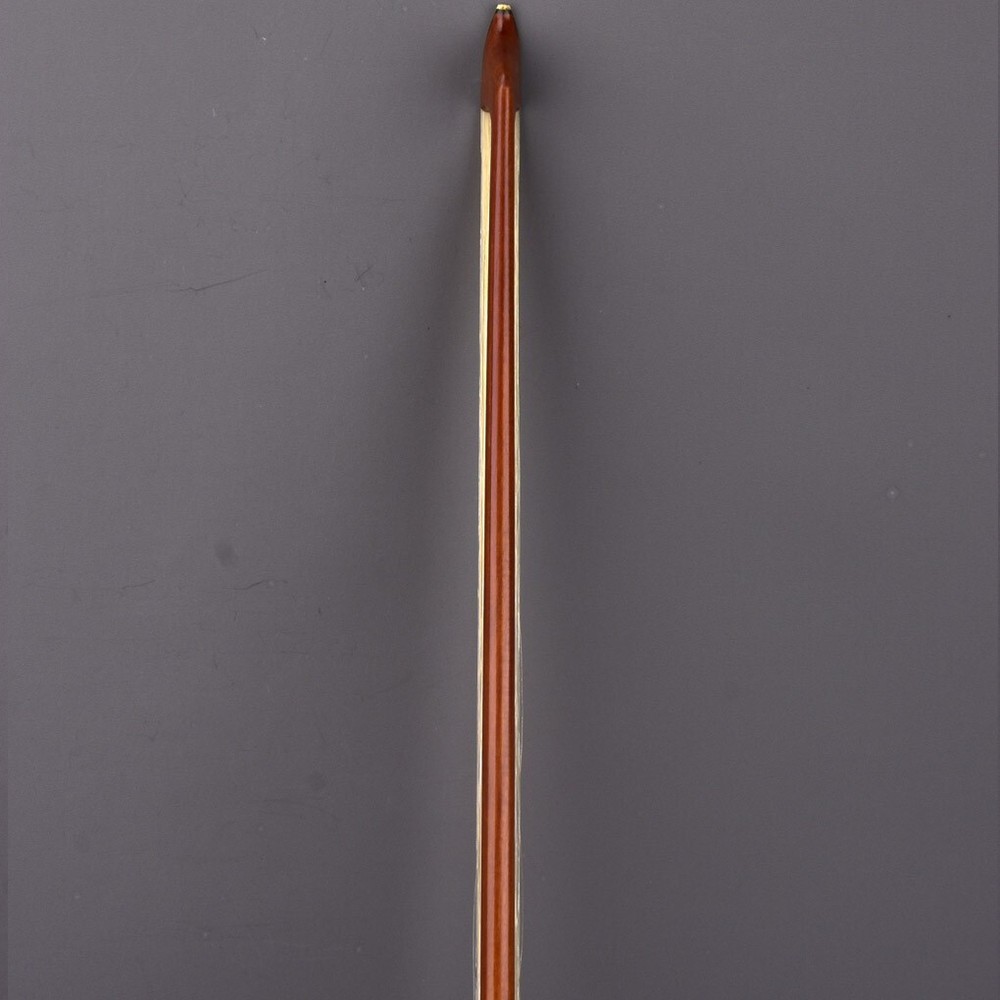 E.SARTORY Copy Master Pernambuco Cello Bow 4/4 Ebony Ring Frog Silver Parts 81g