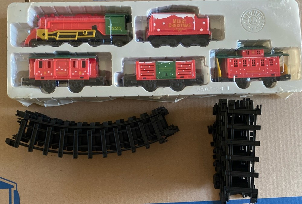 Northern Star Battery Operated Train Set Tested.