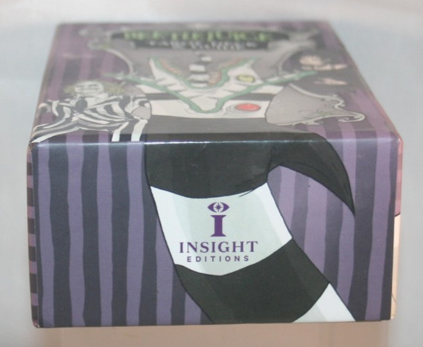 Beetlejuice Tarot Deck & Guide by Casey Gilly Cards Abigail Larson - Pre-Owned