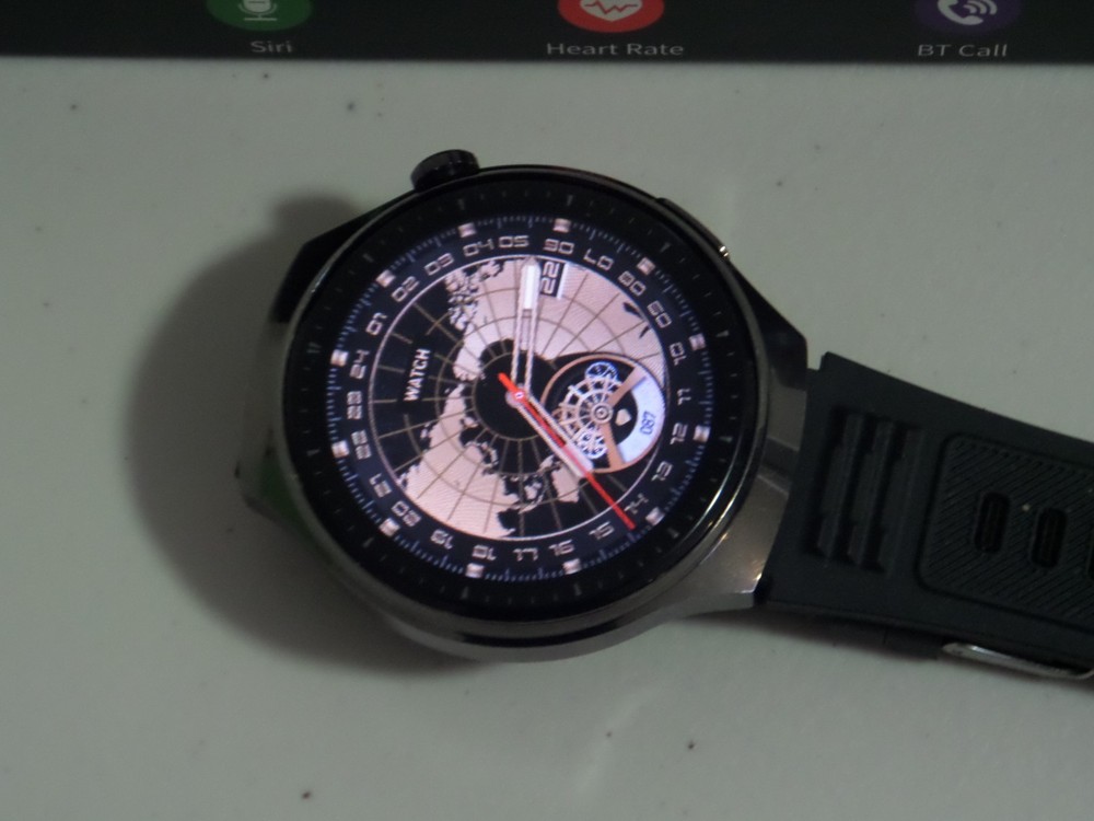 Laxasfit GT4 Pro Smart Watch 1.59" Display-Android
